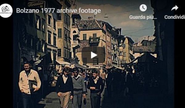 Bolzano 1977 (archive footage)