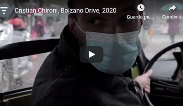 Museion: Cristian Chironi, Bolzano Drive, 2020