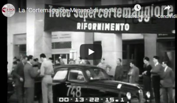 Automobilismo: la Cortemaggiore-Merano del 1952 (Istituto Luce)