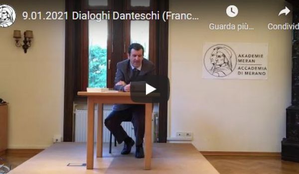 Accademia Merano: Dialoghi Danteschi (Francesca da Rimini, Inf.V)