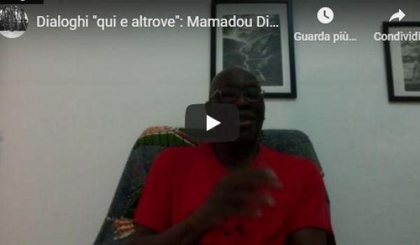 Teatro Pratiko: Mamadou Dioume legge il 