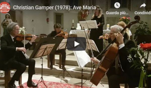 Festival musica sacra: Christian Gamper - Ave Maria 