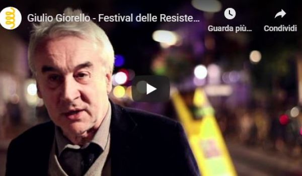 Omaggio a Giulio Giorello (Festival Resistenze 2012)