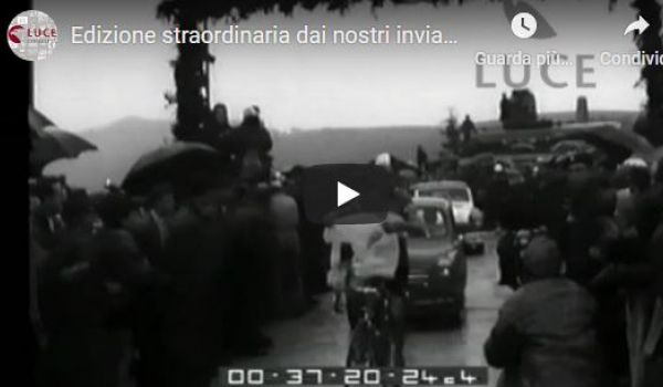 1956: le tappe dolomitiche del Giro d'Italia (Istituto Luce)