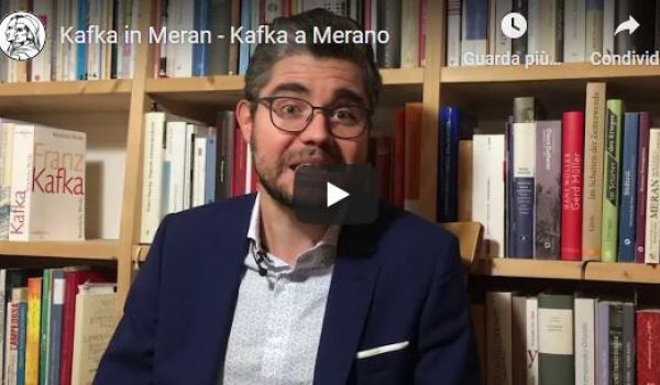 Kafka a Merano/Kafka in Meran (Accademia Merano)