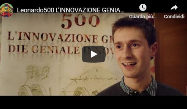 Leonardo500: L'innovazione geniale (Centro Trevi)