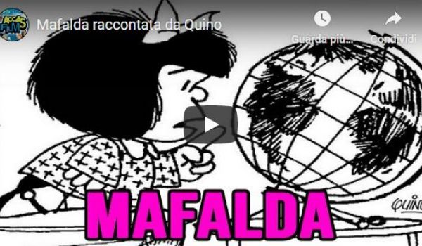Omaggio a Quino: come è nata Mafalda (Accasfilm)