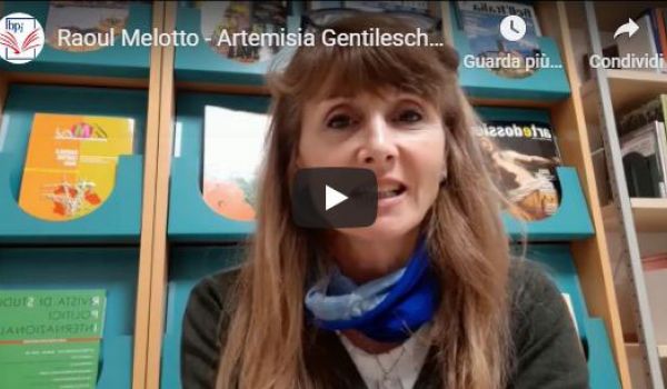 Bpi C.Augusta: Raoul Melotto - Artemisia Gentileschi (presentazione libro)