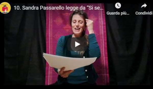 Un libro ti aspetta: Sandra Passarello legge da “Si sente?” di Paolo Nori