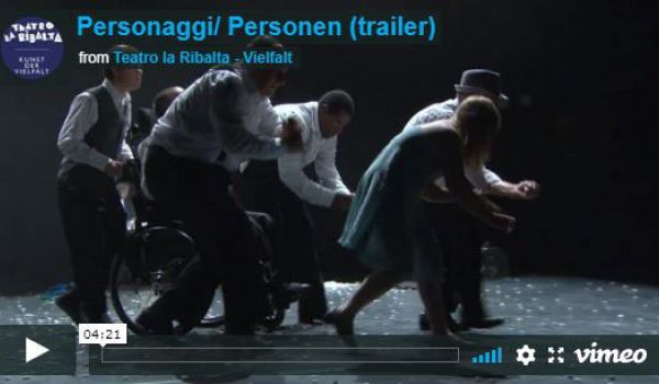 Teatro Ribalta: Personaggi/ Personen (trailer)