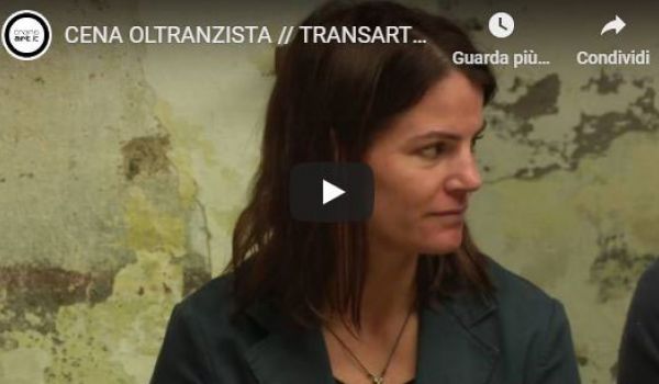 Transart 16: Cena oltranzista (part of the Opera by Luciano Chessa)
