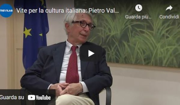 Vite per la cultura italiana: Pietro Valentino