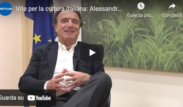 Vite per la cultura italiana: Alessandro Masi