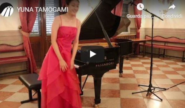 Conservatorio Monteverdi: Yuna Tamogami al pianoforte